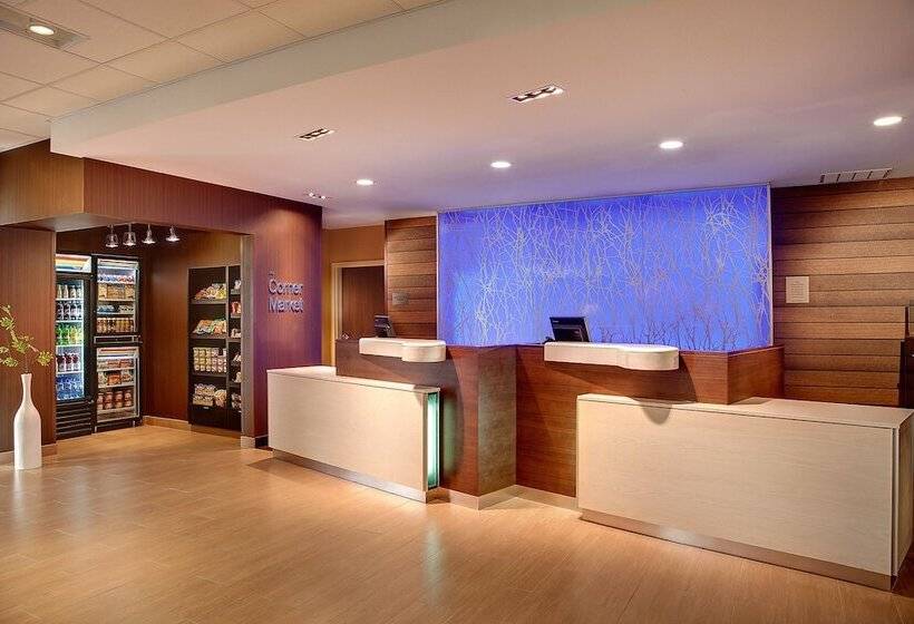 هتل Fairfield Inn & Suites Austin Downtown
