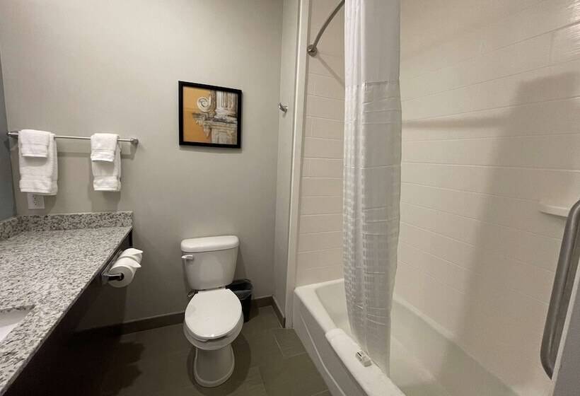 בית מלון כפרי Hawthorn Extended Stay By Wyndham Sulphur Lake Charles