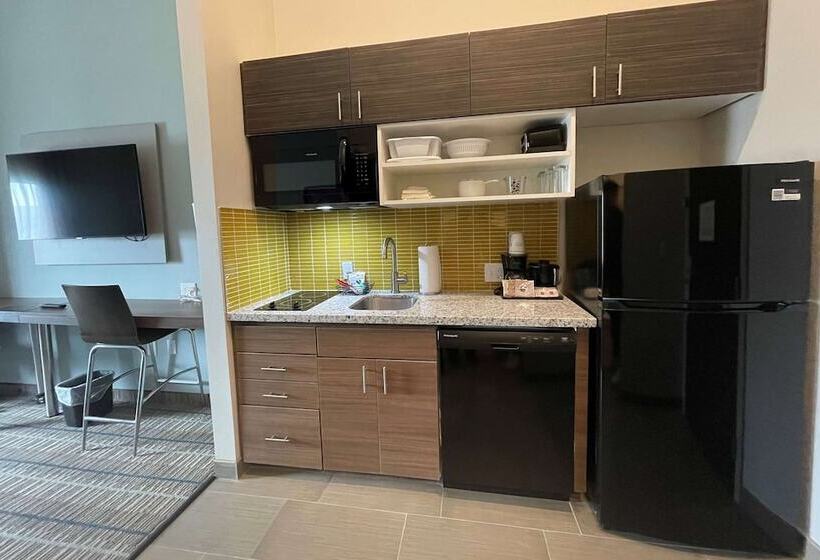 בית מלון כפרי Hawthorn Extended Stay By Wyndham Sulphur Lake Charles