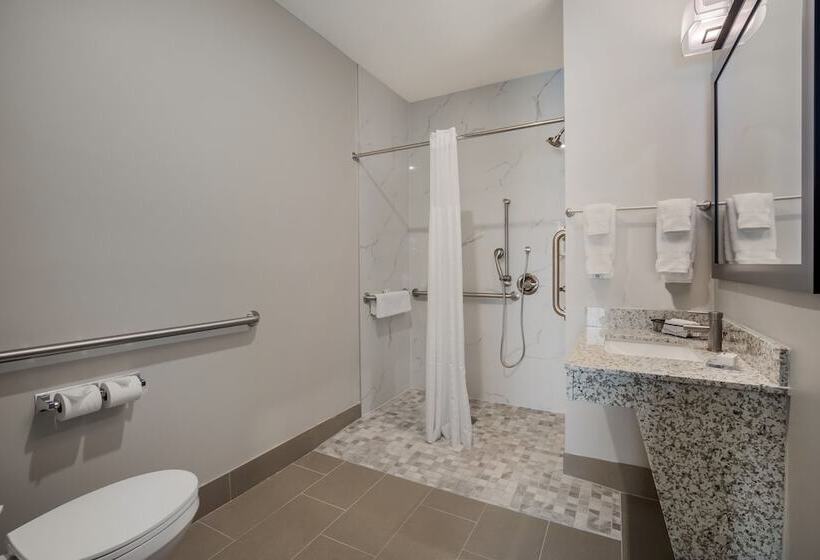 בית מלון כפרי Hawthorn Extended Stay By Wyndham Sulphur Lake Charles