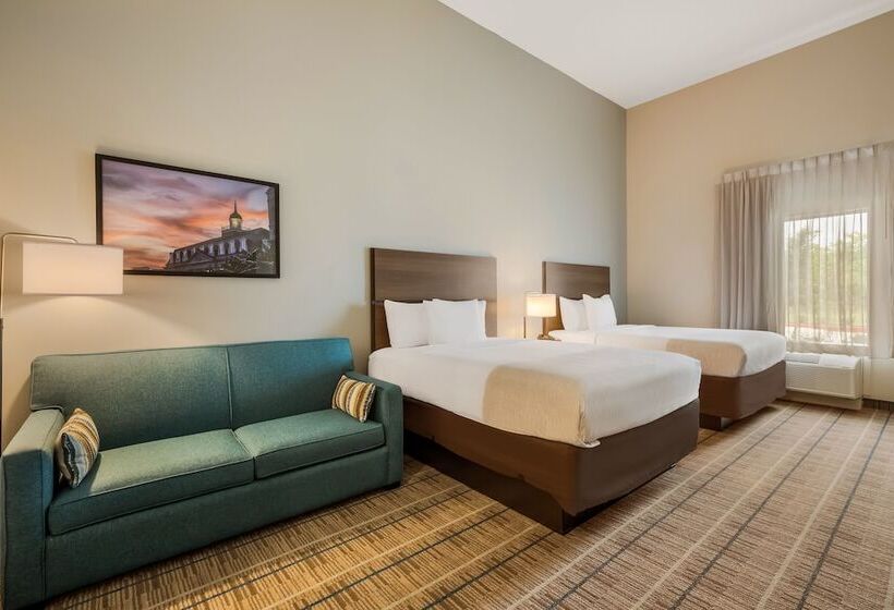 בית מלון כפרי Hawthorn Extended Stay By Wyndham Sulphur Lake Charles