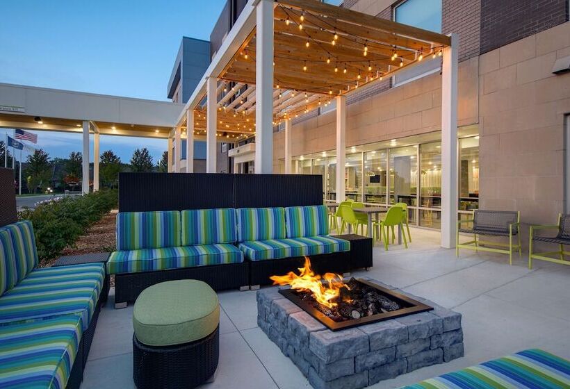 هتل Home2 Suites By Hilton Grand Rapids Airport