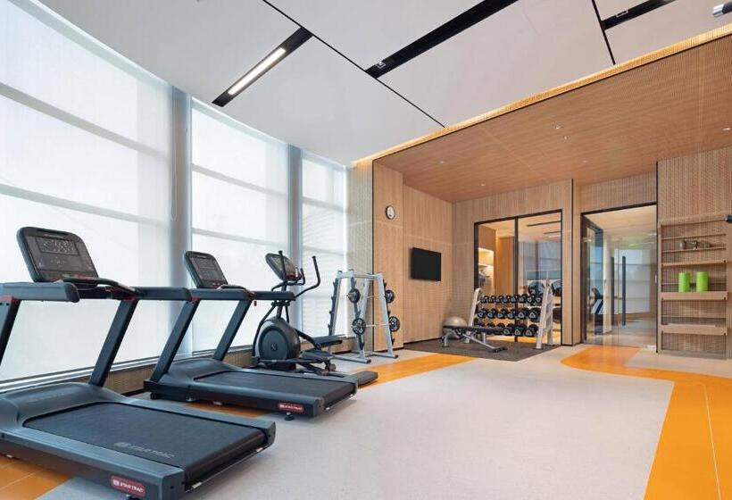 ホテル Home2 Suites By Hilton Guiyang Airport