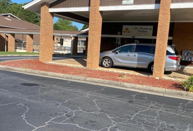 호텔 My Home & Suites Toccoa