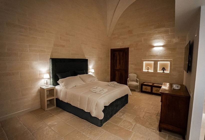 فندق ريفى Masseria Torleanzi   Wine Relais