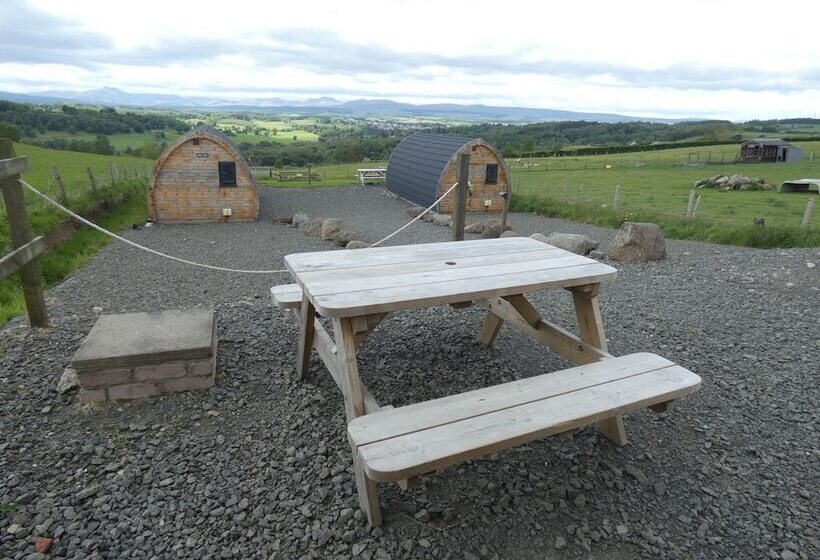乡村酒店  The Arns Glamping Pods