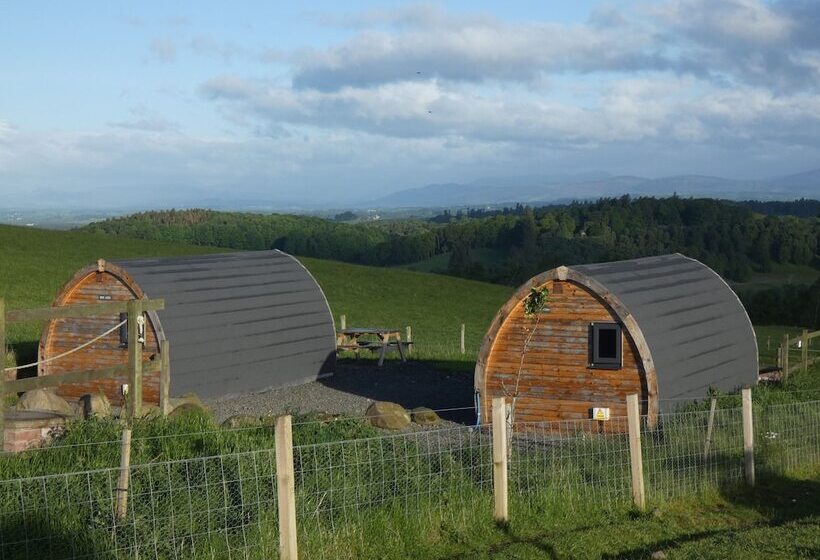 乡村酒店  The Arns Glamping Pods