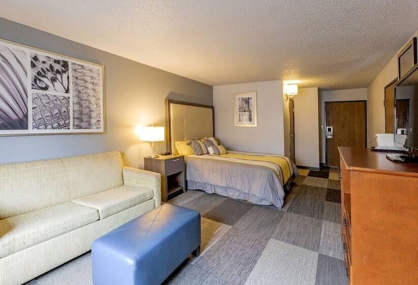 בית מלון כפרי Coratel Inn By Jasper Iowa Fairfield