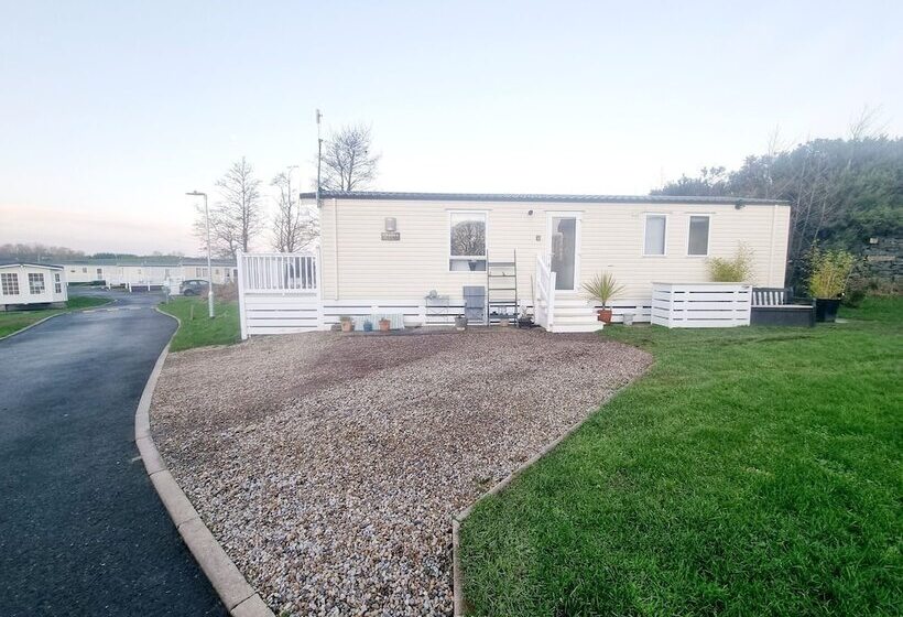 酒店 Impeccable 2 Bed Caravan In Morpeth   Willow Burn