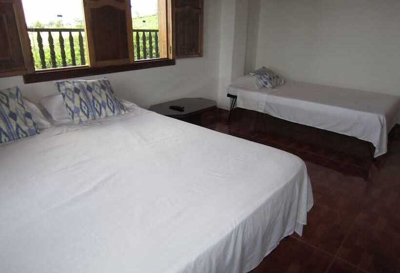 هتل روستایی Alojamiento Rural Bella Vista