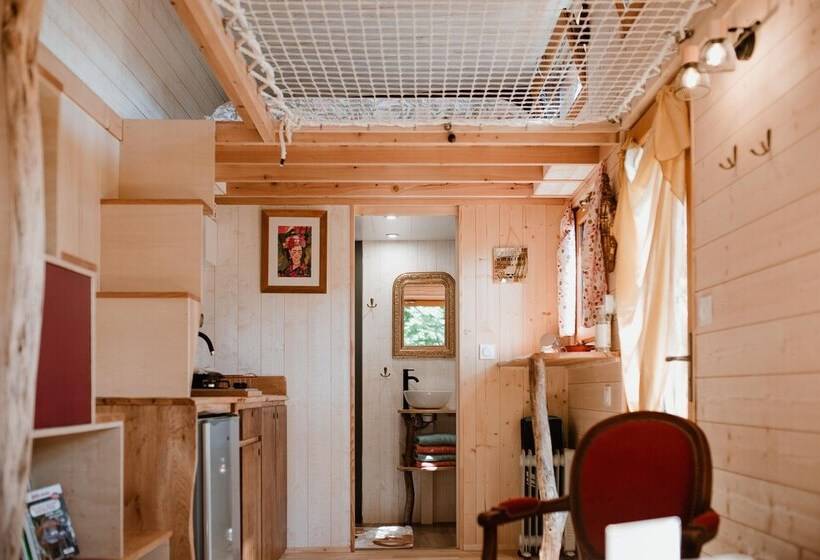 호텔 Tiny Stay Ecolodge