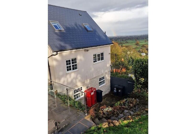 דירת נופש Cottage With Stunning Views And Hot Tub