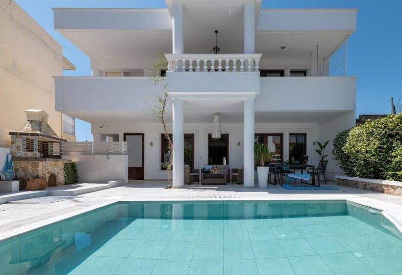 דירת נופש Mikaela S Pool House