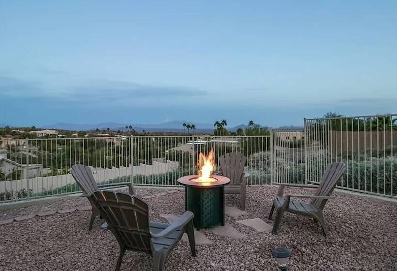 Breathtaking Views & Htd Pool In Fountain Hills!