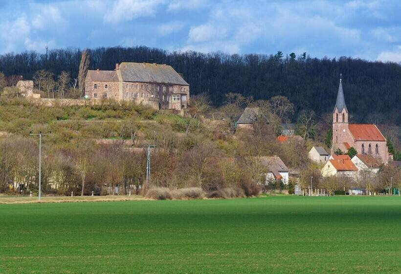 호텔 Apartment In Gerbstedt   Friedeburg With Terrace