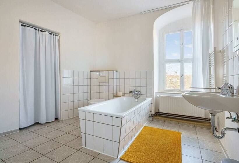 호텔 Apartment In Gerbstedt   Friedeburg With Terrace