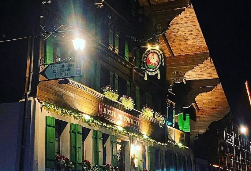 Hotel De Commune Rougemont