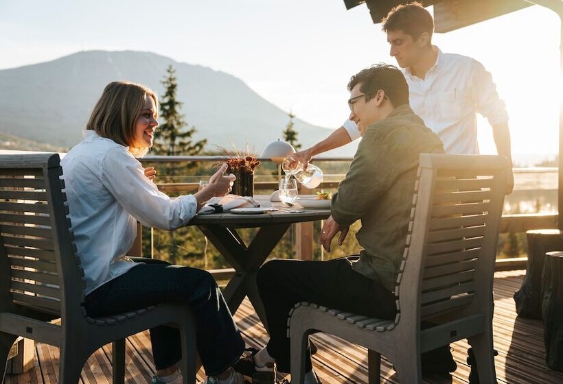 בית מלון כפרי Gaustablikk Fjellresort