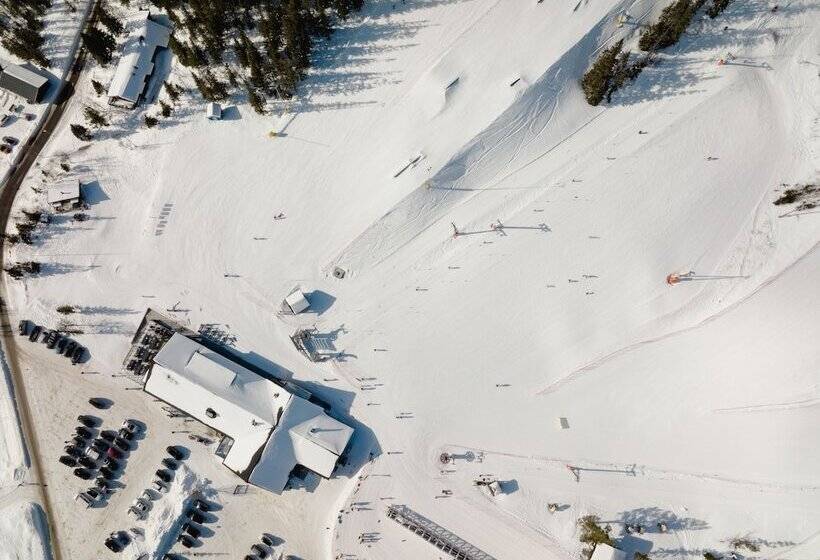 בית מלון כפרי Gaustablikk Fjellresort