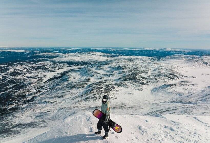 בית מלון כפרי Gaustablikk Fjellresort