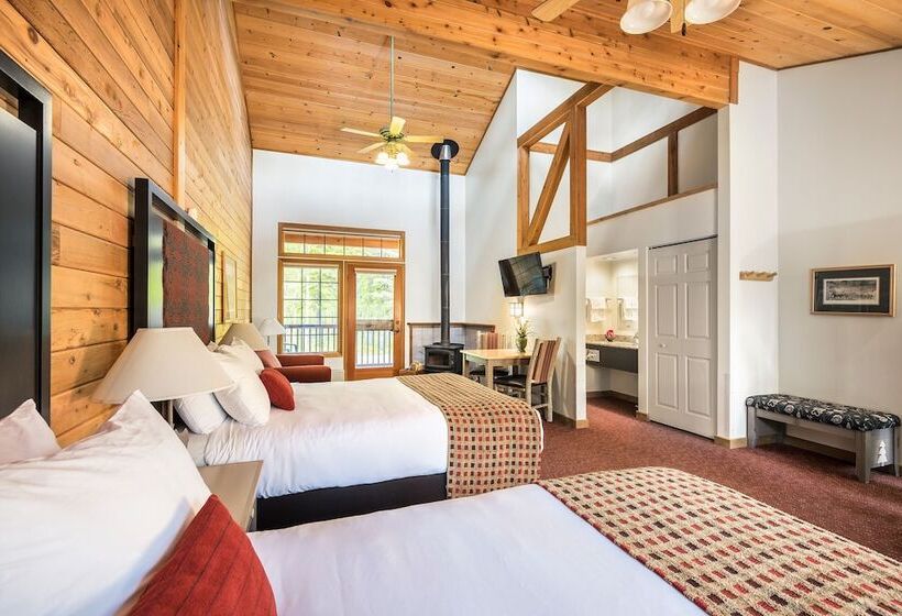 בית מלון כפרי Kenai Princess Wilderness Lodge