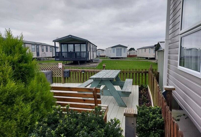 إقامة 205 Holiday Resort Unity 6 Berth Pet Friendly