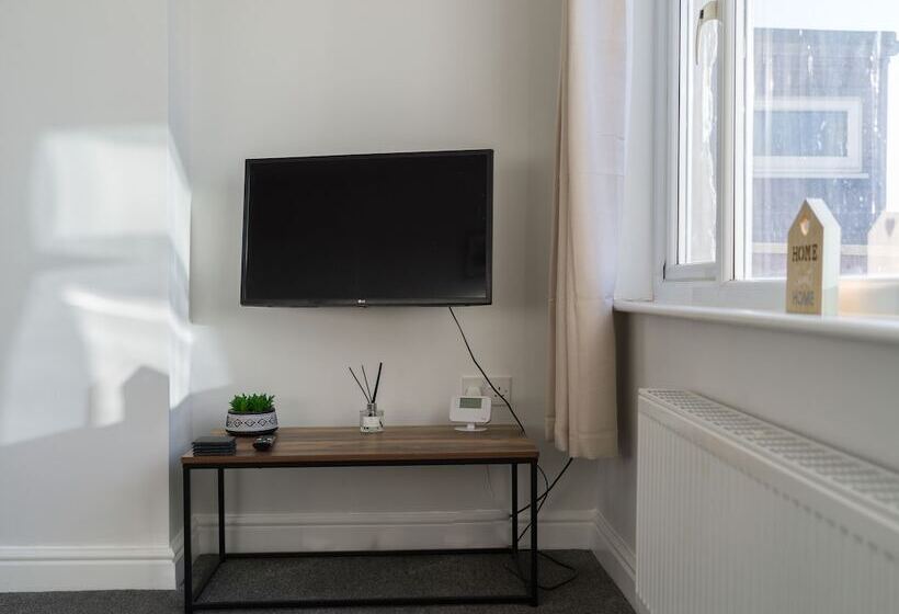 إقامة Allan House  2 Bedroom, Newbiggin By The Sea