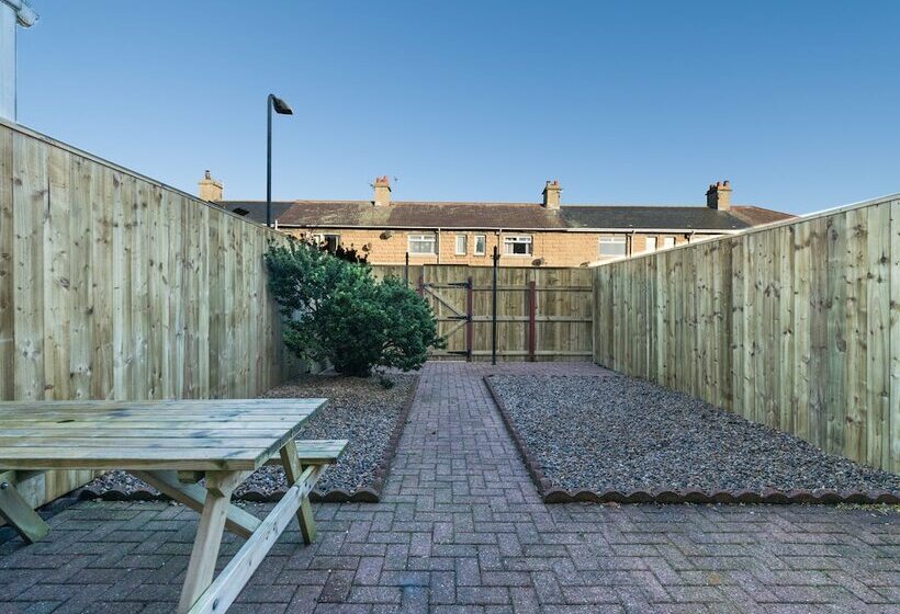 إقامة Allan House  2 Bedroom, Newbiggin By The Sea