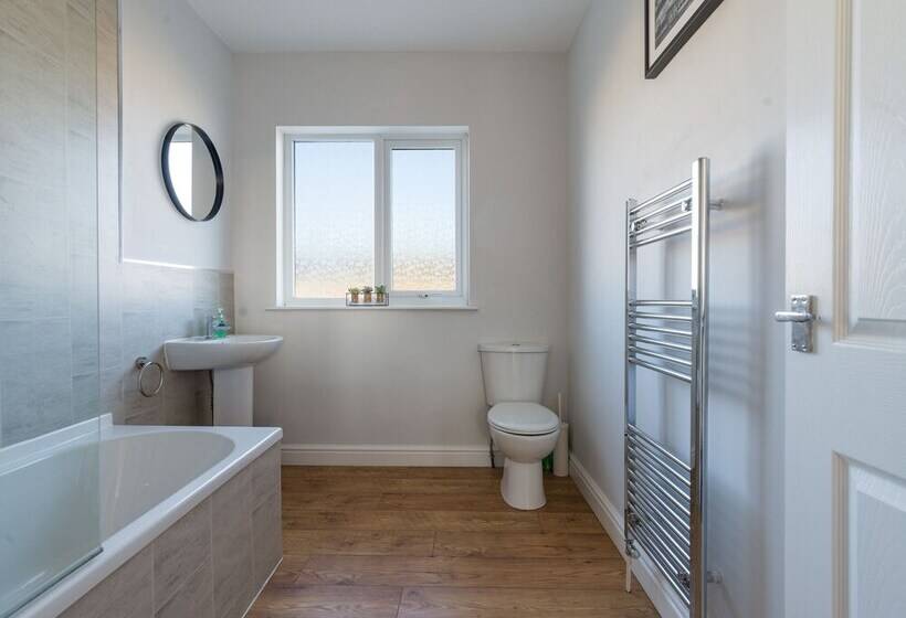 إقامة Allan House  2 Bedroom, Newbiggin By The Sea