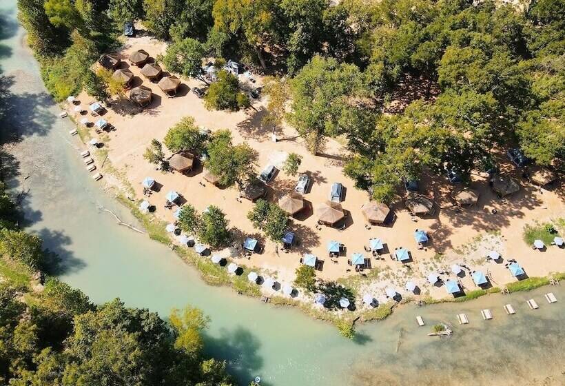 11 Blue River Camp   Glamping Cabin