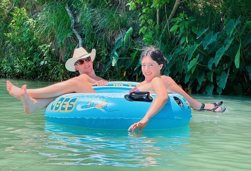 13 Blue River Camp   Glamping Cabin