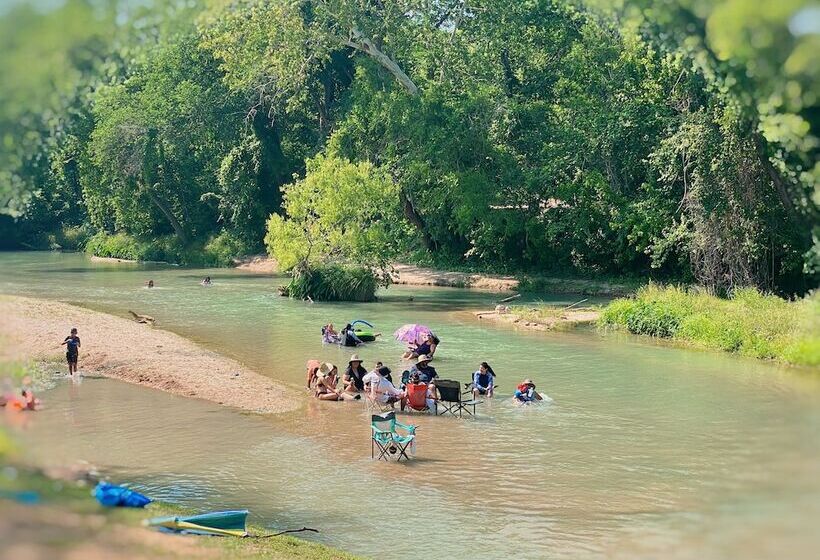 16 Blue River Camp   Glamping Cabin