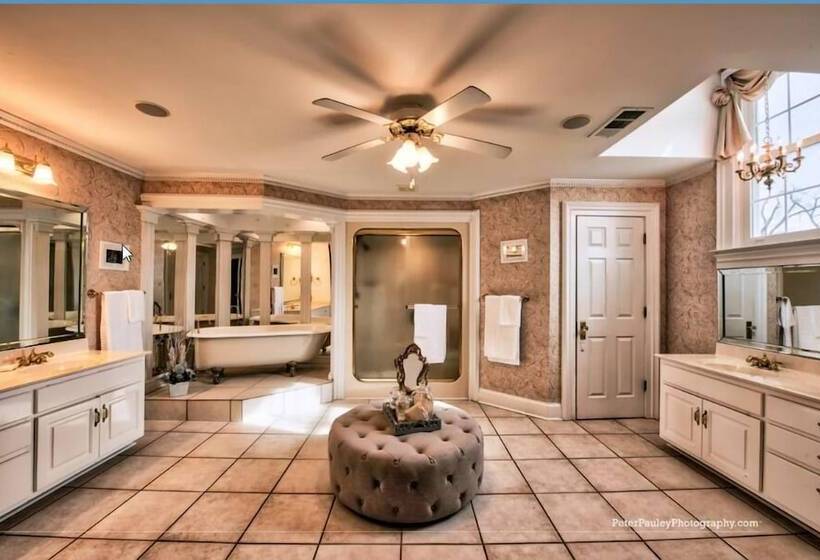 مبيت وإفطار Eufaula House