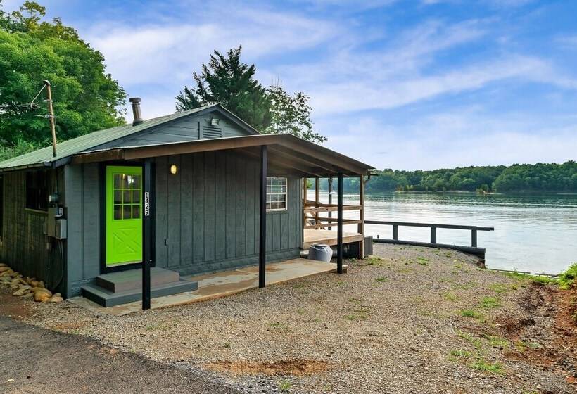 Cabin At Lakeside