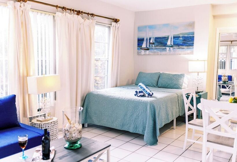 בית מלון כפרי Beachside Gardens Apartments By Lowkl