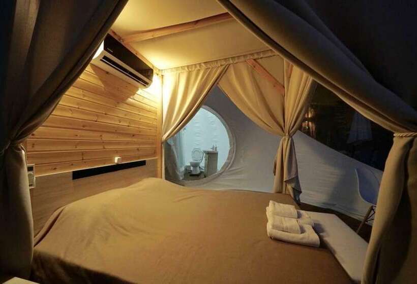 בית מלון כפרי Bubble Tents Halkidiki