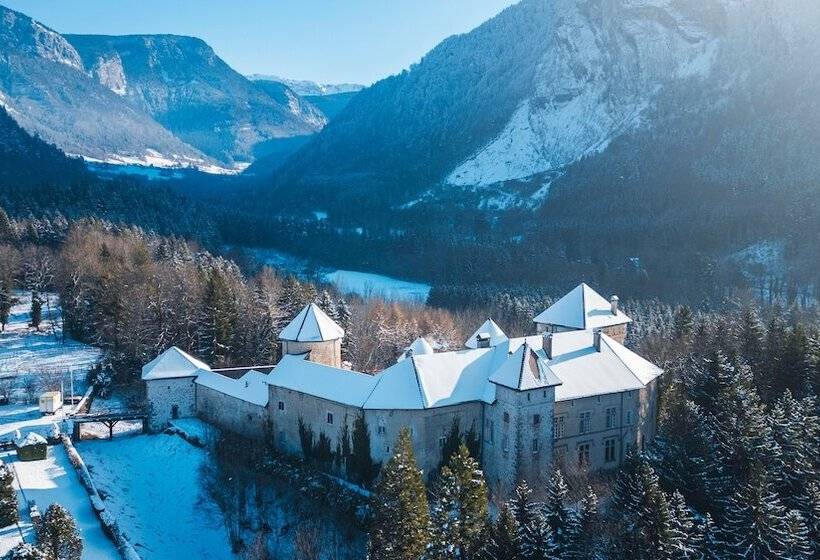 בית מלון כפרי Château De Thorens