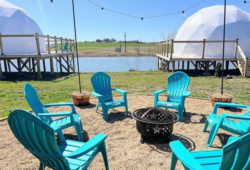 酒店 Lake Serenity Ranch