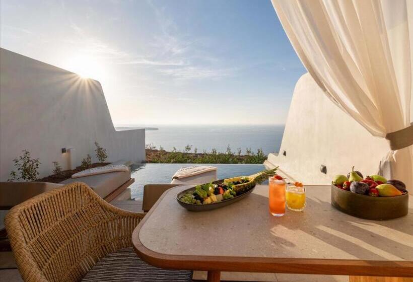هتل Santo Mine Oia Suites