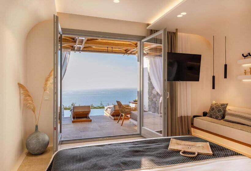 هتل Santo Mine Oia Suites