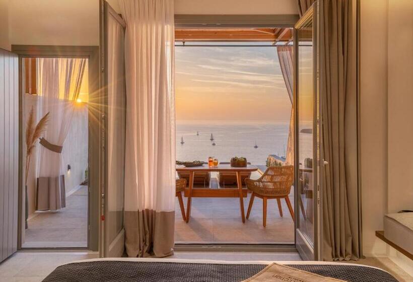 هتل Santo Mine Oia Suites