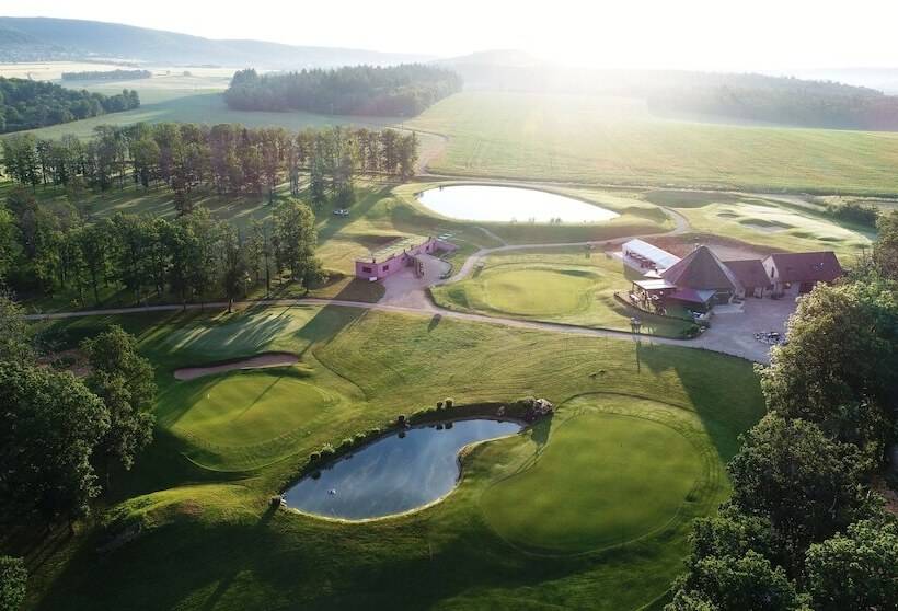 Пансион Les Chambres Du Golf   Golf De La Chassagne