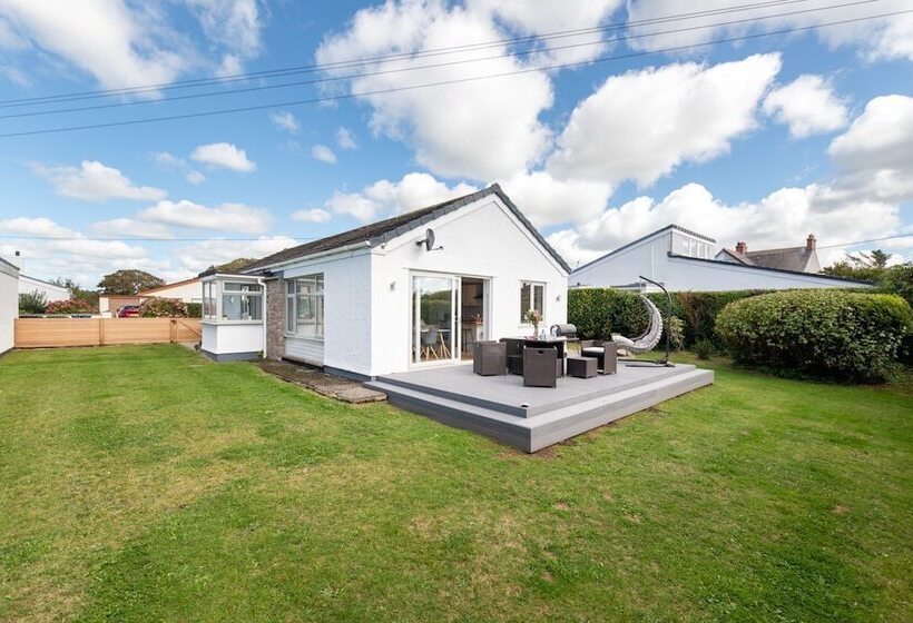 إقامة 3 Bed House In Llanfaelog, Near Rhosneigr