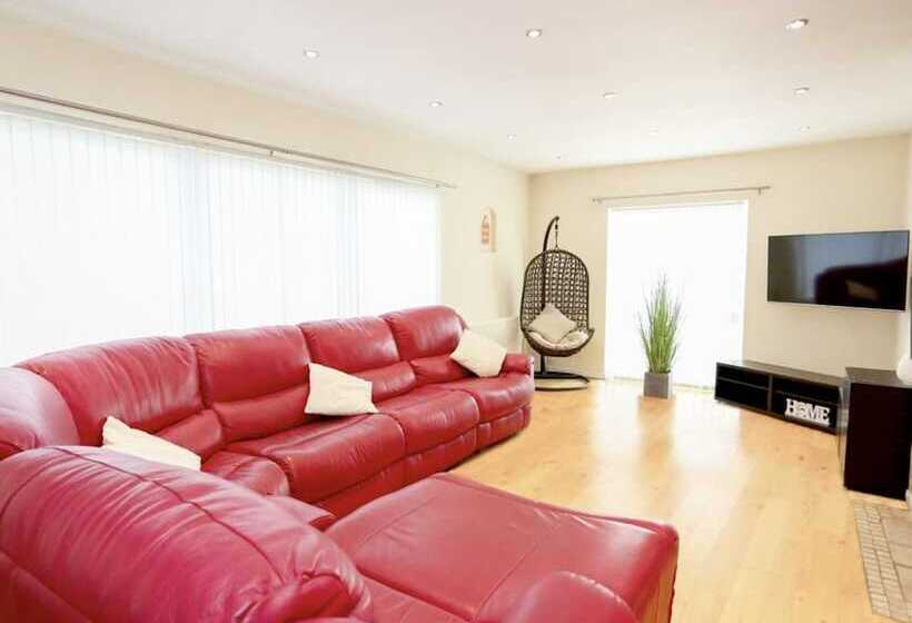 レジデンス Beautiful 3 Bed House In Porthmadog