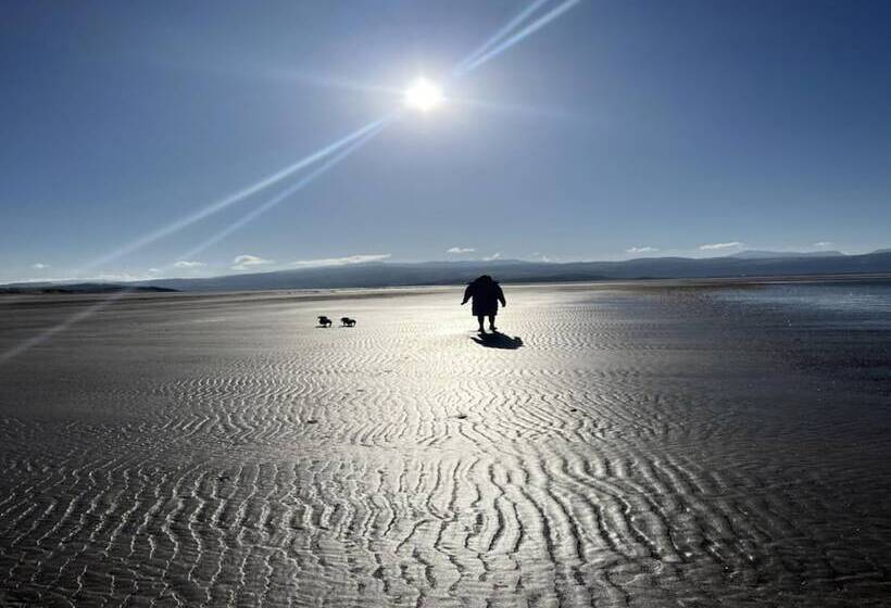 レジデンス Beautiful 3 Bed House In Porthmadog