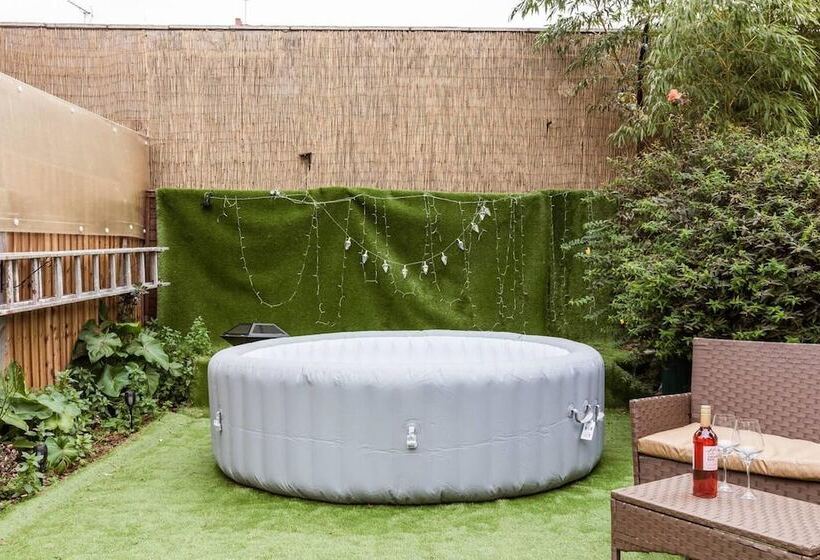 إقامة North Central London House/ Sleeps8/garden/wifi