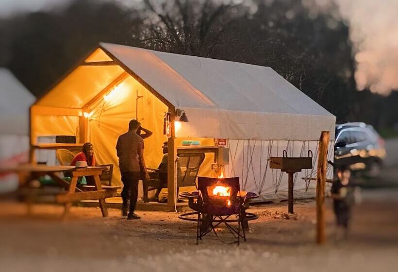 Son S Blue River Camp Glamping Cabin H