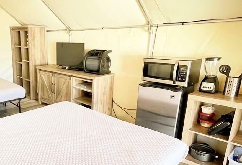 Son S Blue River Camp Glamping Cabin J