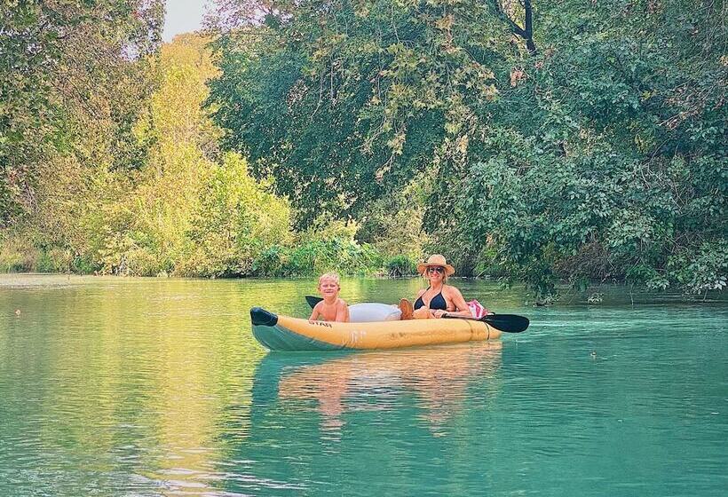 Son S Blue River Camp Glamping Cabin N