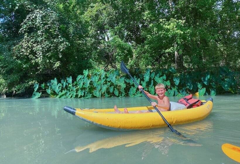 Son S Blue River Camp Glamping Cabin Q